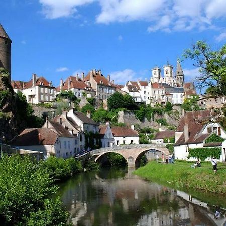 Villa Etape Du Pont Pinard Semur-en-Auxois Esterno foto