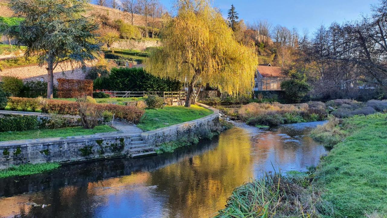 Villa Etape Du Pont Pinard Semur-en-Auxois Esterno foto