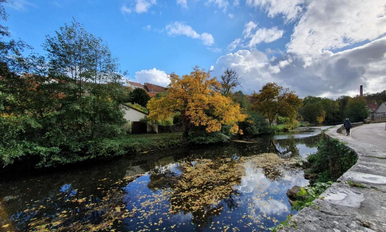 Villa Etape Du Pont Pinard Semur-en-Auxois Esterno foto