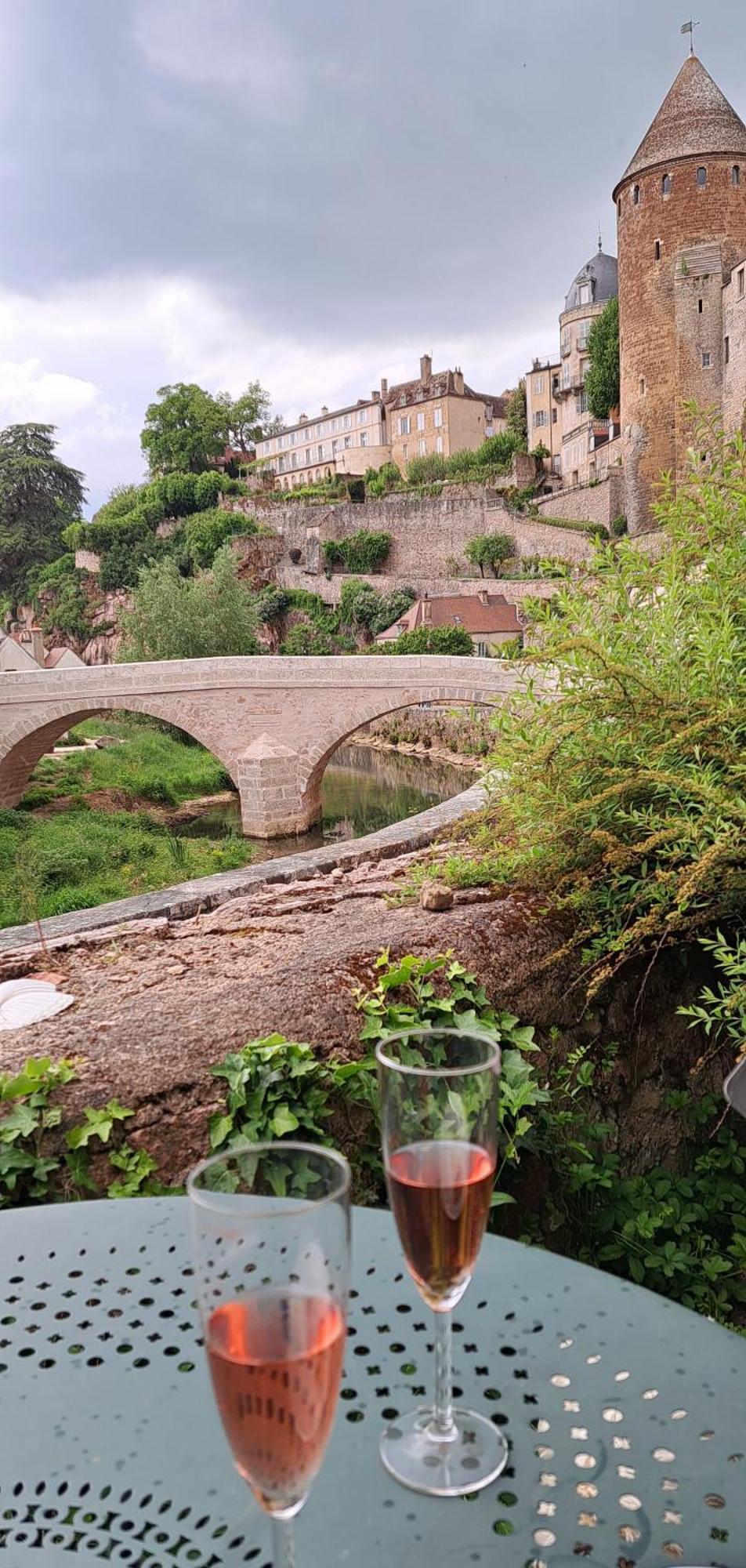 Villa Etape Du Pont Pinard Semur-en-Auxois Esterno foto