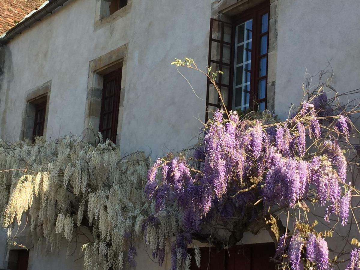 Villa Etape Du Pont Pinard Semur-en-Auxois Esterno foto