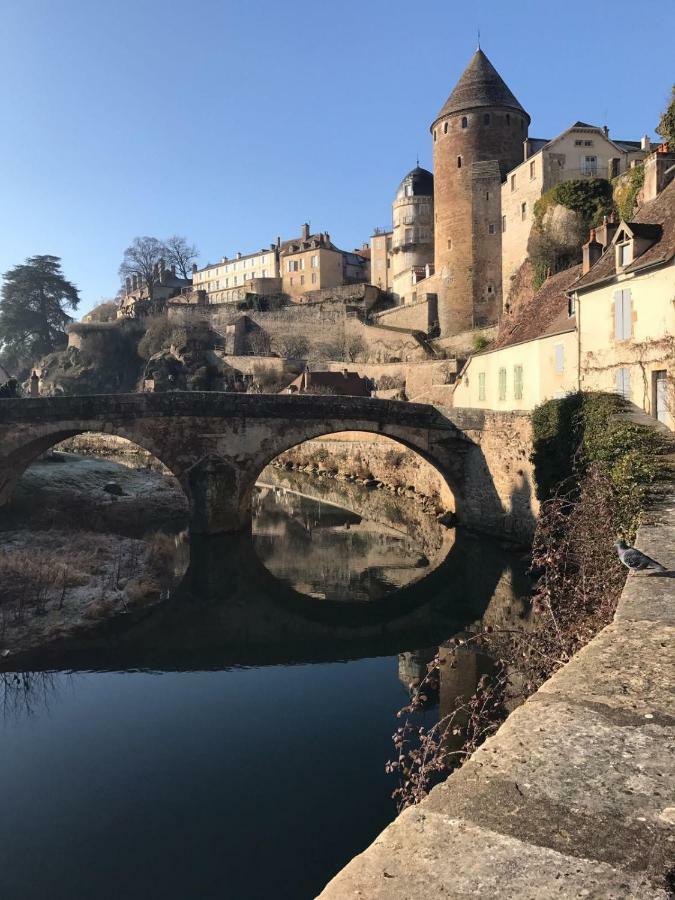 Villa Etape Du Pont Pinard Semur-en-Auxois Esterno foto