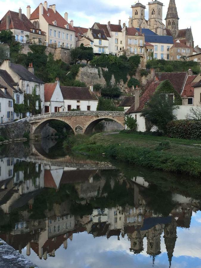 Villa Etape Du Pont Pinard Semur-en-Auxois Esterno foto