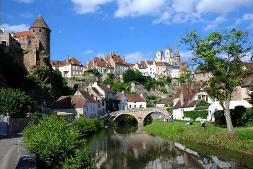 Villa Etape Du Pont Pinard Semur-en-Auxois Esterno foto