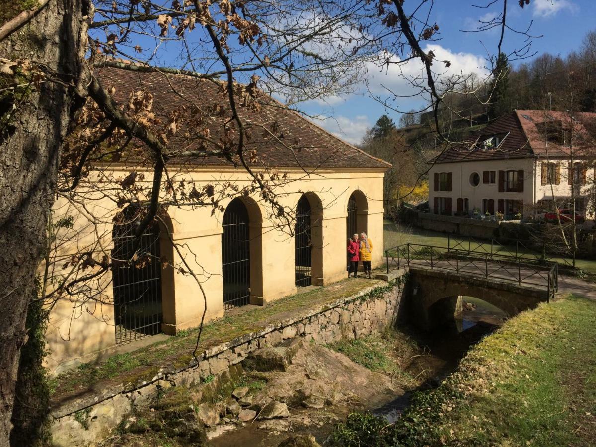 Villa Etape Du Pont Pinard Semur-en-Auxois Esterno foto
