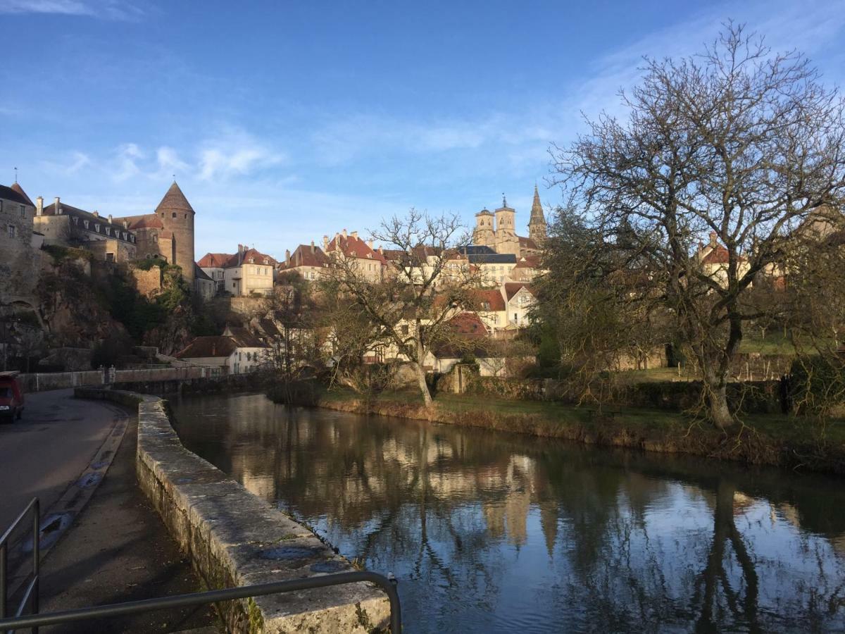 Villa Etape Du Pont Pinard Semur-en-Auxois Esterno foto