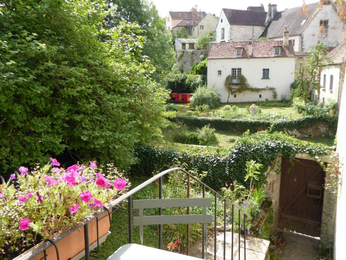 Villa Etape Du Pont Pinard Semur-en-Auxois Esterno foto