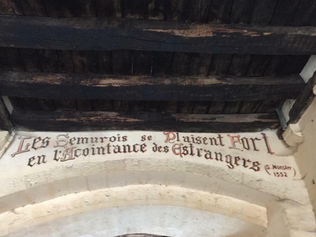 Villa Etape Du Pont Pinard Semur-en-Auxois Esterno foto